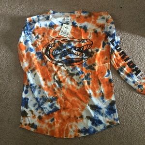 Bnwt Florida Gators Crew Neck PINK Top